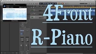 4Front R - Piano Free Piano Plugin Mac Pc