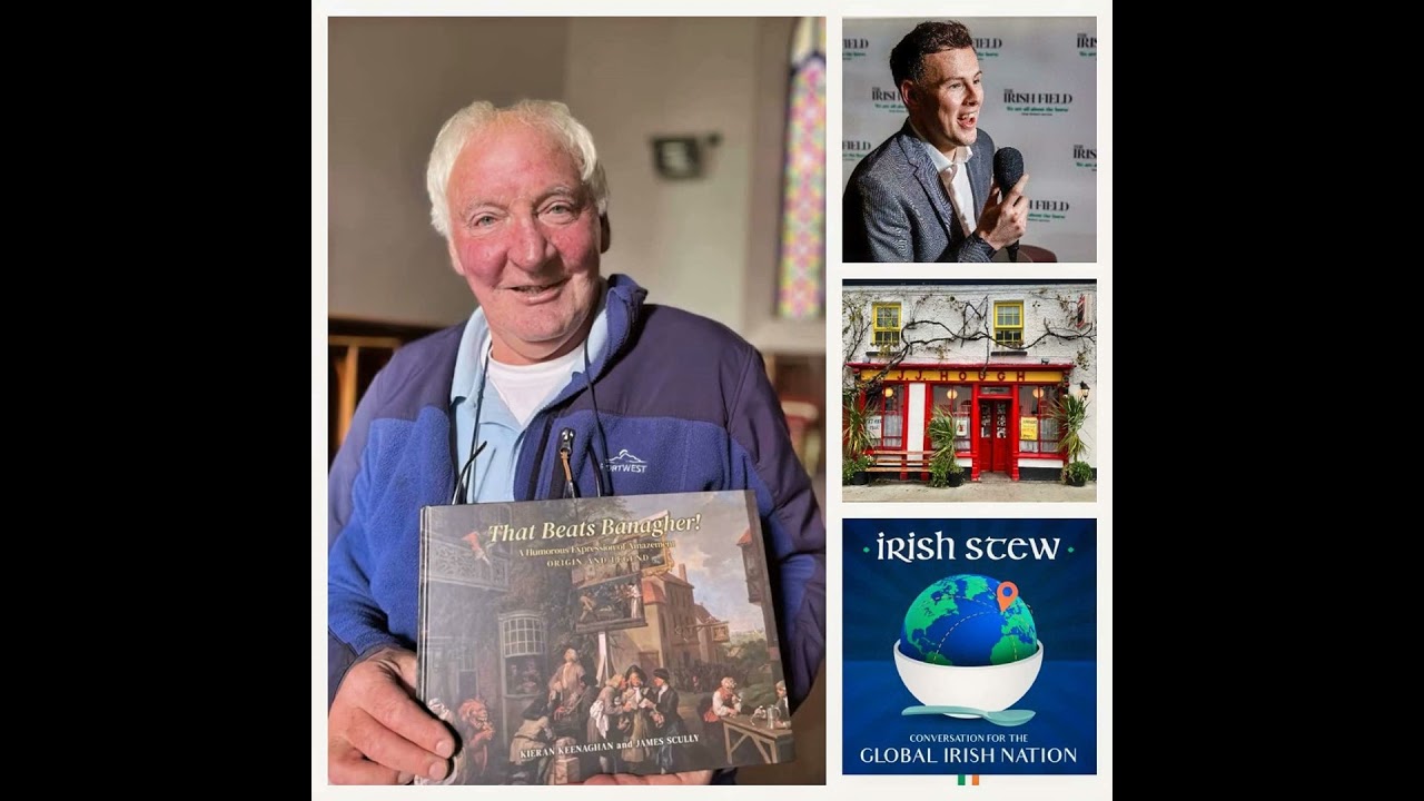 “That Beats Banagher!” with Historian James Scully & Horse Racing’s Mark Boylan