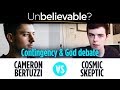 Alex O'Connor vs Cameron Bertuzzi • Why is there something rather than nothing?