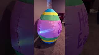 Celebrity Easter Egg Inflatable #easter #inflatable #easterinflatables #eastereggs #dollartree #egg #easteregg Net Worth