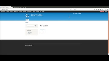 Drupal 7 an example of simple entity implementation.