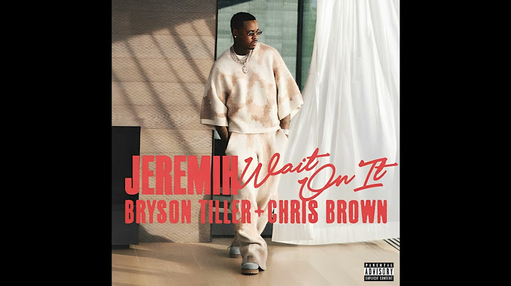 Jeremih, Bryson Tiller, Chris Brown - Wait On It (Sped Up)