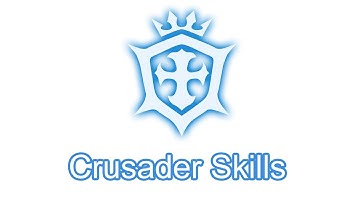 Dragon Nest Crusader Skills