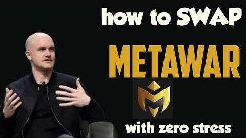 how to sell metawar token on trust wallet