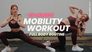 25 Min. Full Body FUN Mobility Workout | Beginner-Friendly Modifications | No Equipment