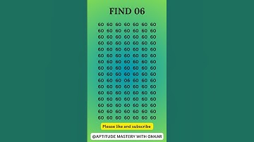Find 06 #maths#quiz #iqtest #puzzle #upsc #ias #yt #riddles #shorts #viralvideo #gk #trend