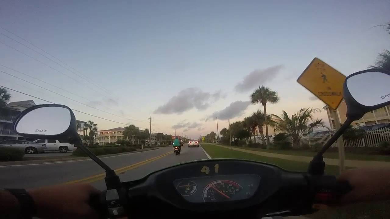 Destin Florida Scooters YouTube