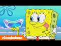 SpongeBob SpongeBob Menimbulkan KEKACAUAN Di Bubbletown Nickelodeon Bahasa 