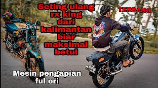Download Lagu part4, RX KING KALIMANTAN MESIN FUL STD  UDAH BISA JENGAT\ MP3
