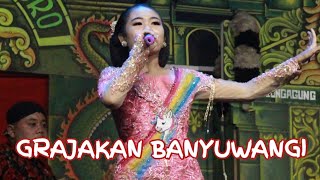 Grajakan Banyuwangi Versi Jaranan Wahyu Kridho Asmoro | Aksi Spektakuler Full Live Show