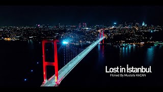 Lost in İstanbul - Havadan İstanbul 4K Resimi