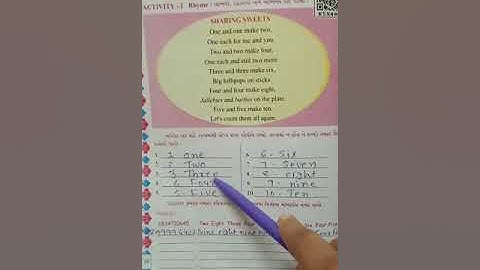 std 5 English unit 1 activity 1, first semester,J.k.Patel School