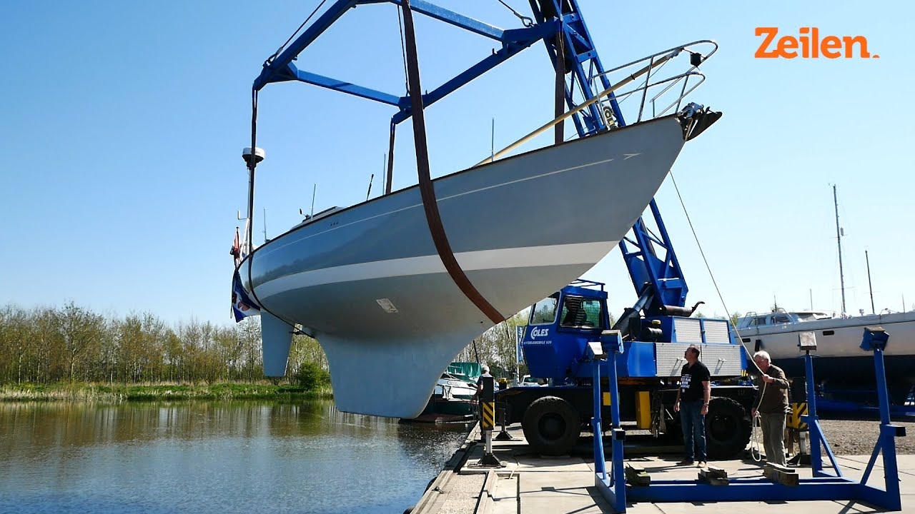 watersport crete Doop Rilex II - Excalibur 36 (Van de Stadt)