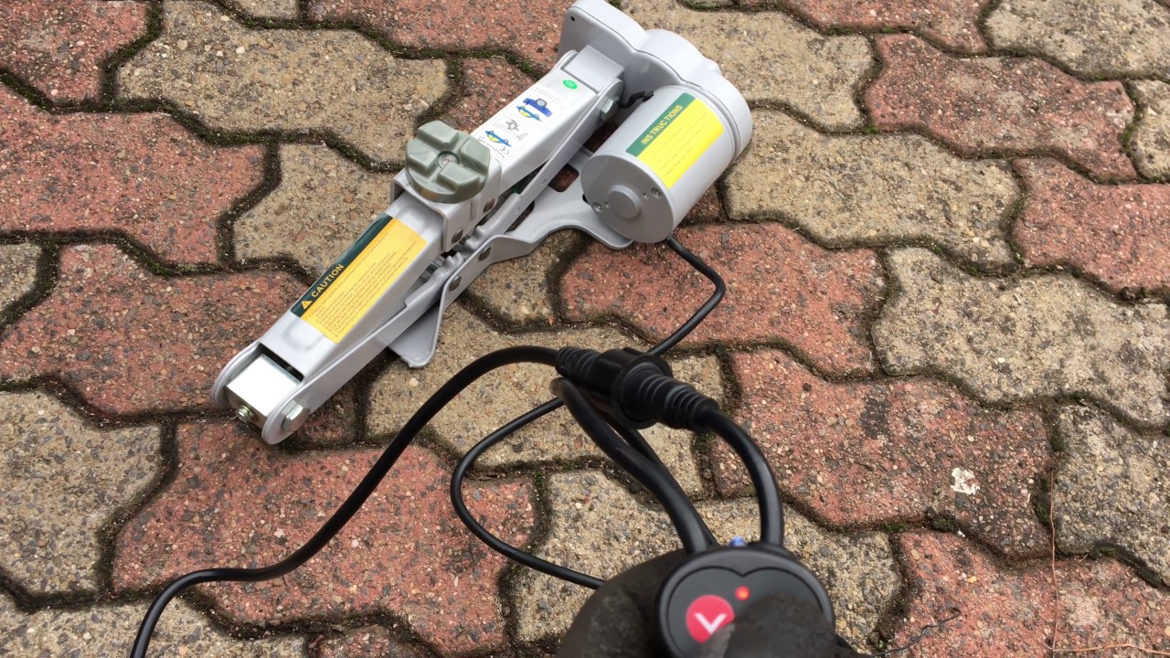 12V Elektrischer Wagenheber Heber Scherenwagenheber 2/ 3 Tonnen