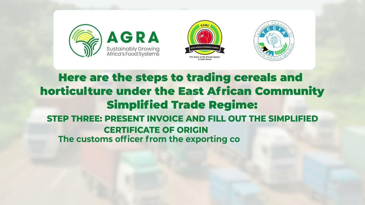 Step By Step Trading Under EAC STR  - English