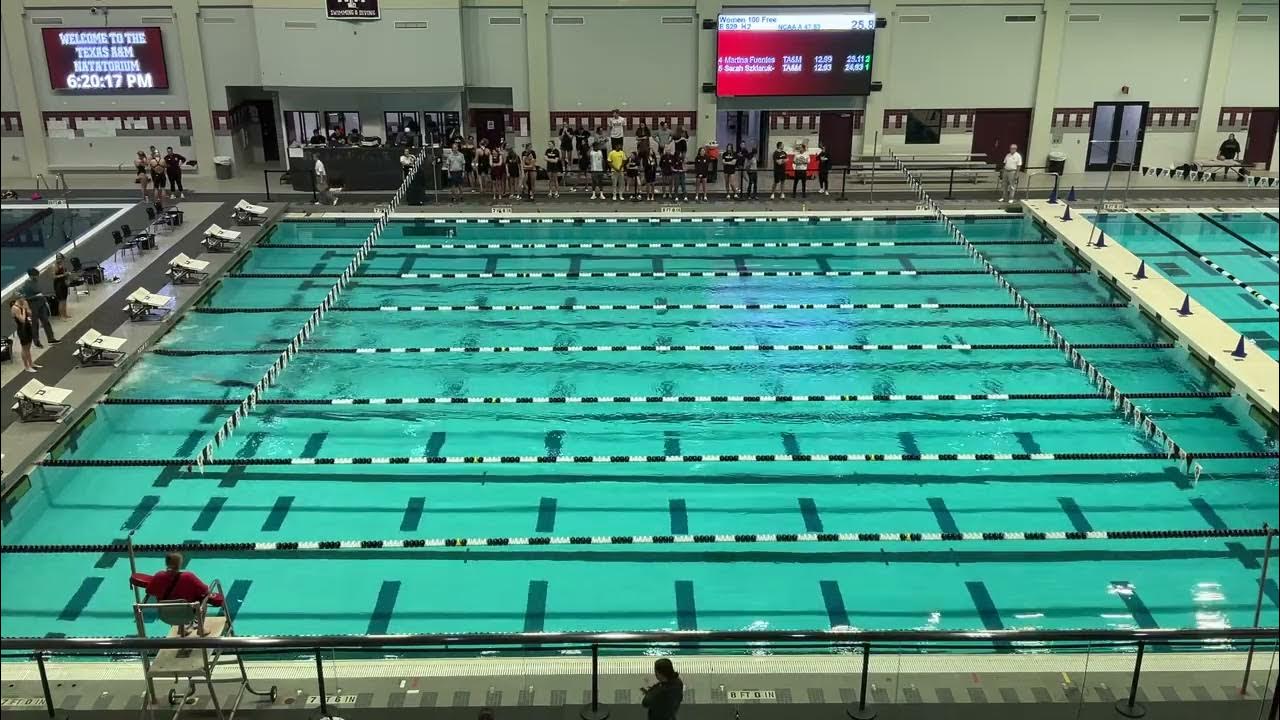 2023 Last Chance Meet Women’s 100 Free Time Trial YouTube