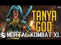 DestroyerFGC vs Revetleafing FT5 (BEST TANYA PLAYER) - MKX