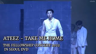 [DVD] ATEEZ - 'TAKE ME HOME' in SEOUL 2022 | THE FELLOWSHIP: BEGINNING OF THE END CONCERT Resimi