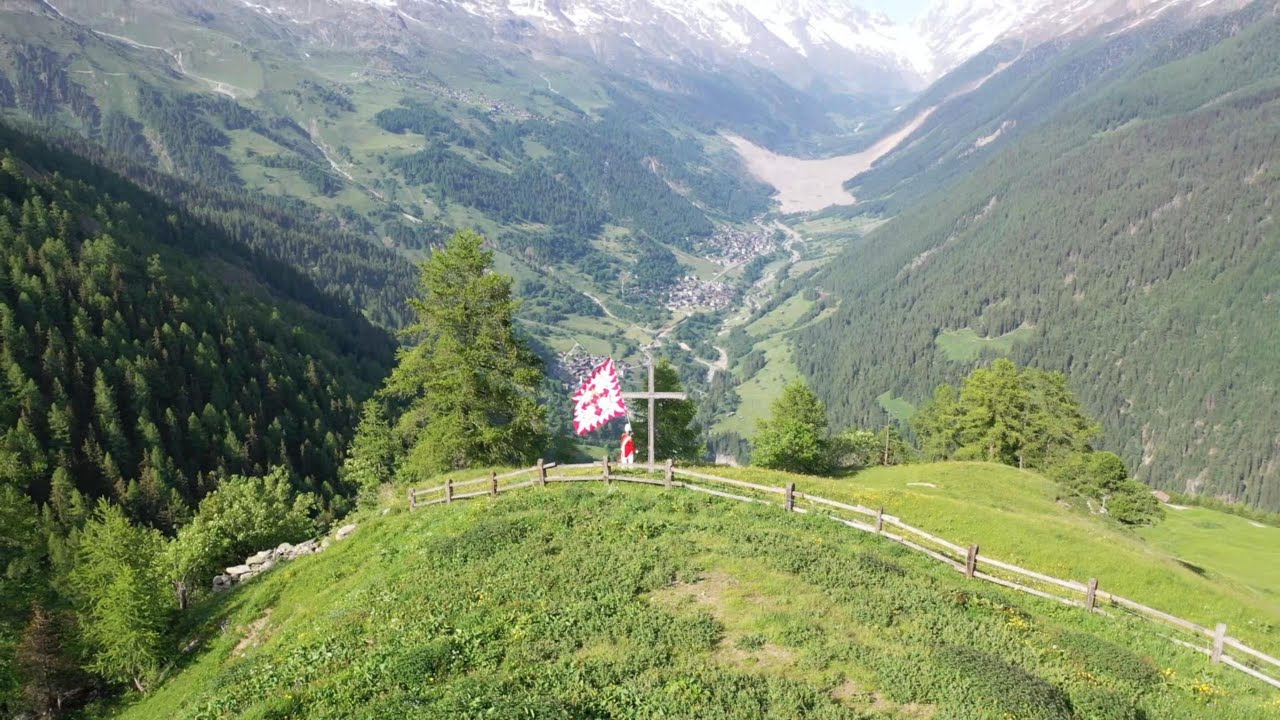 Fronleichnam Blatten 2025