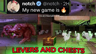Le NOUVEAU jeu de NOTCH (Minecraft 2.0?)