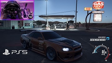 (PS5) NFS Payback - Nissan Skyline | Ultra High Graphics [4K]
