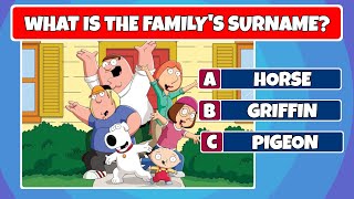 "Can You Ace the Ultimate Family Guy Quiz? Prove You're the Biggest Fan on YouTube!" screenshot 5