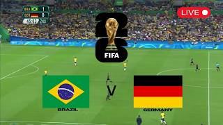 [LIVE] Brazil vs Germany FIFA World Cup 26 Full Match - eFootball PES 21 Simulation