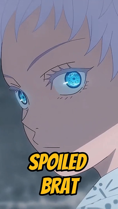 Did you know thay Gojo was A SPOILED BRAT?? | Jujutsu Kaisen Fun Facts