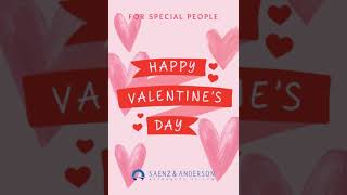 2023 S&amp;A Happy Valentine&#39;s Day Video Card