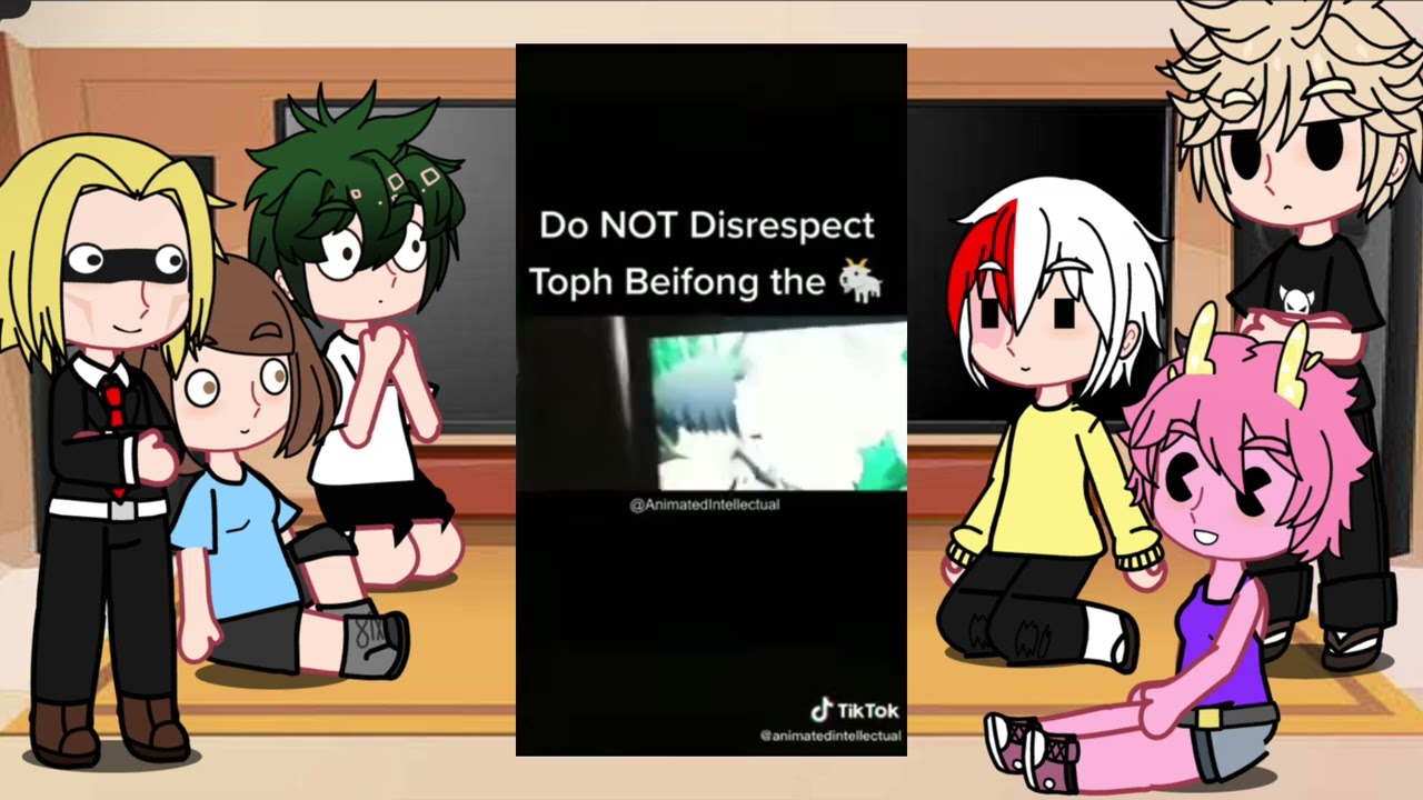 Mha react to pro hero (y/n) as toph