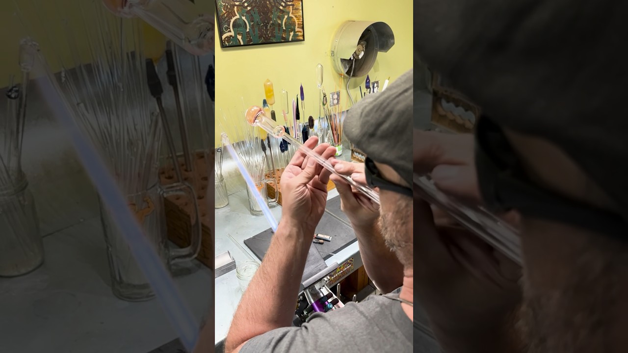 Glassblowing: How to make a pendant