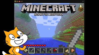 Minecraft 3D in Scratch v0.4.1 (Turbowarp)