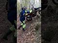 Андрей продолжает нас радовать контентом #enduro #motorcycle #zm #rocker #dirtbike #pitbike #gopro