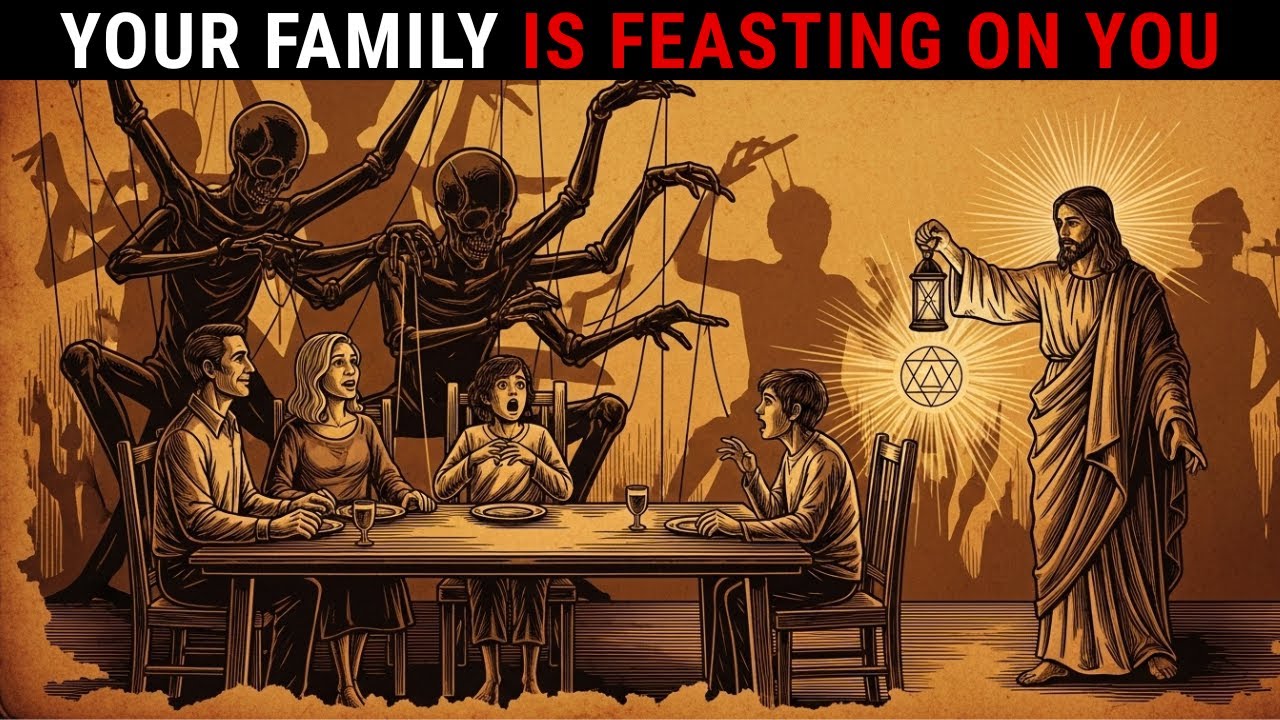 Jesus’ Warning to Chosen Ones: 5 Signs Your Family Are "Vessels" (Archon Infiltration)