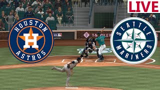 🔴LIVE MLB🔴Houston Astros vs Seattle Mariners/ May 28/ Mlb Envivo/  Mlb Livestream/MLB THE SHOW 2024