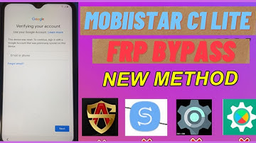 mobiistar c1 lite frp bypass 2022 new trick