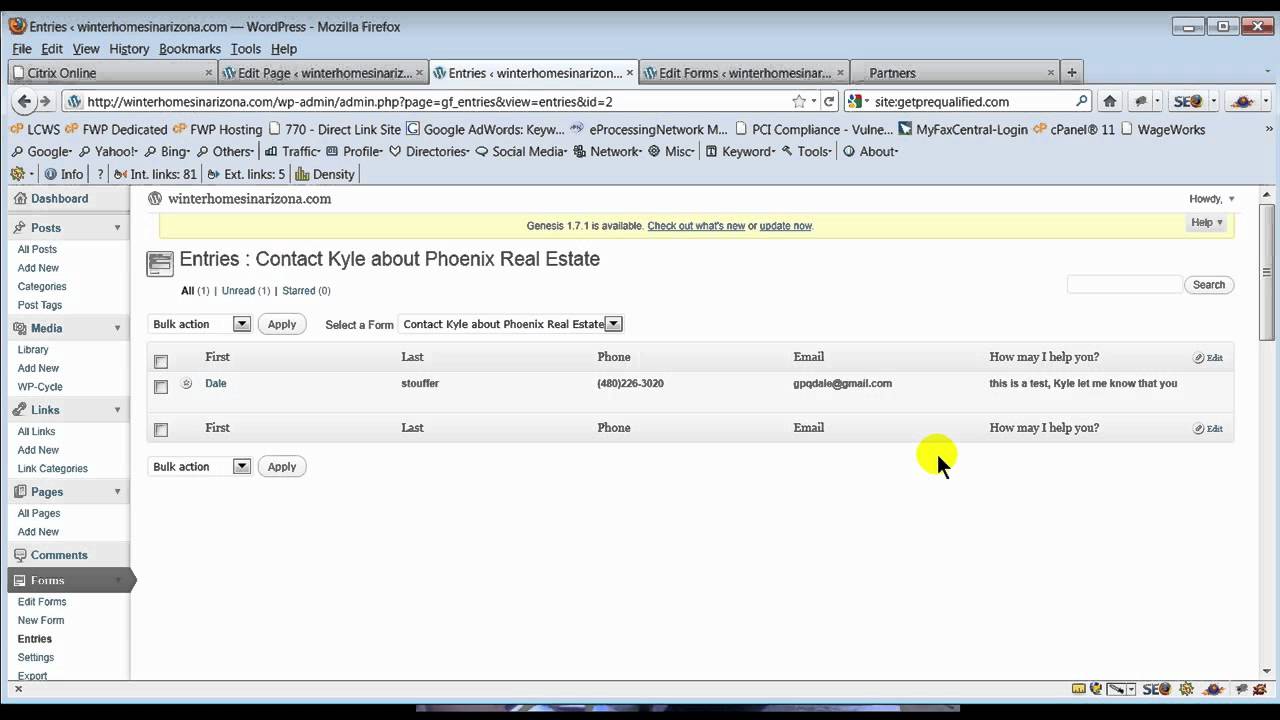 Gravity Forms Tutorial 2 - WordPress plugin tutorial - YouTube