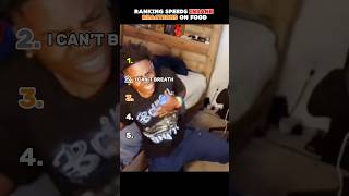 Speed’s insane reactions☠️|#ishowspeed #viral #shorts #trending #reaction #funny #fyp