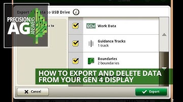 Basic Data Management: How to Export and Delete Gen 4 Display Data