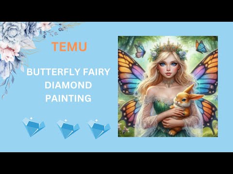 #temu #Diamond Paintings,