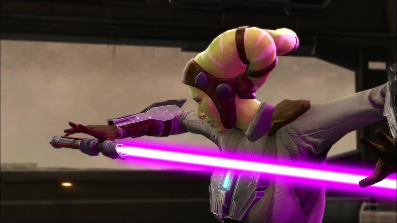 SWTOR Playthrough Jedi Knight Lightside Part 191: Wayward Child - YouTube