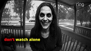 30 Most DISTURBING Incidents Caught On Doorbell Camera | Scary Comp V249