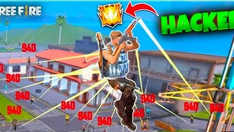 Hacker In Training Ground - I Meet Hacker In Training Ground - Free Fire hacker - Garena Free Fire