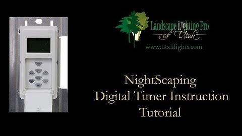 Digital Nightscaping Timer 15312