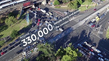 Streamlining Hoddle Street - Swan St & Punt Rd