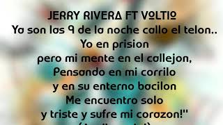 Mi libertad -  jerry Rivera FT voltio (letra) Resimi