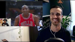 Kobe fan reacting to Lebron fan Reacts to Michael Jordan's HISTORIC Mixtape