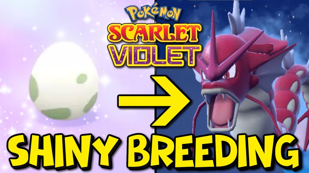 Pokemon Scarlet and Violet How To Find Shiny Pokemon Guide