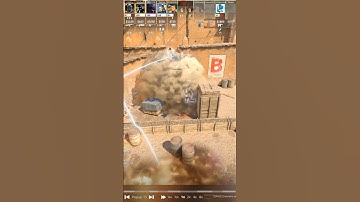 Very 🌚 epic 🌝 easy (5 😤 versus 1 Kolokolchik) round) Dust 2 CS2