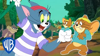 Tom & Jerry | Tom Saves Jerry, the Jungle Style! | WB Kids